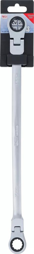 Raktas ilgas terkšlinis šarnyrinis dvipusis | 16 x 18 mm (1541-16X18)