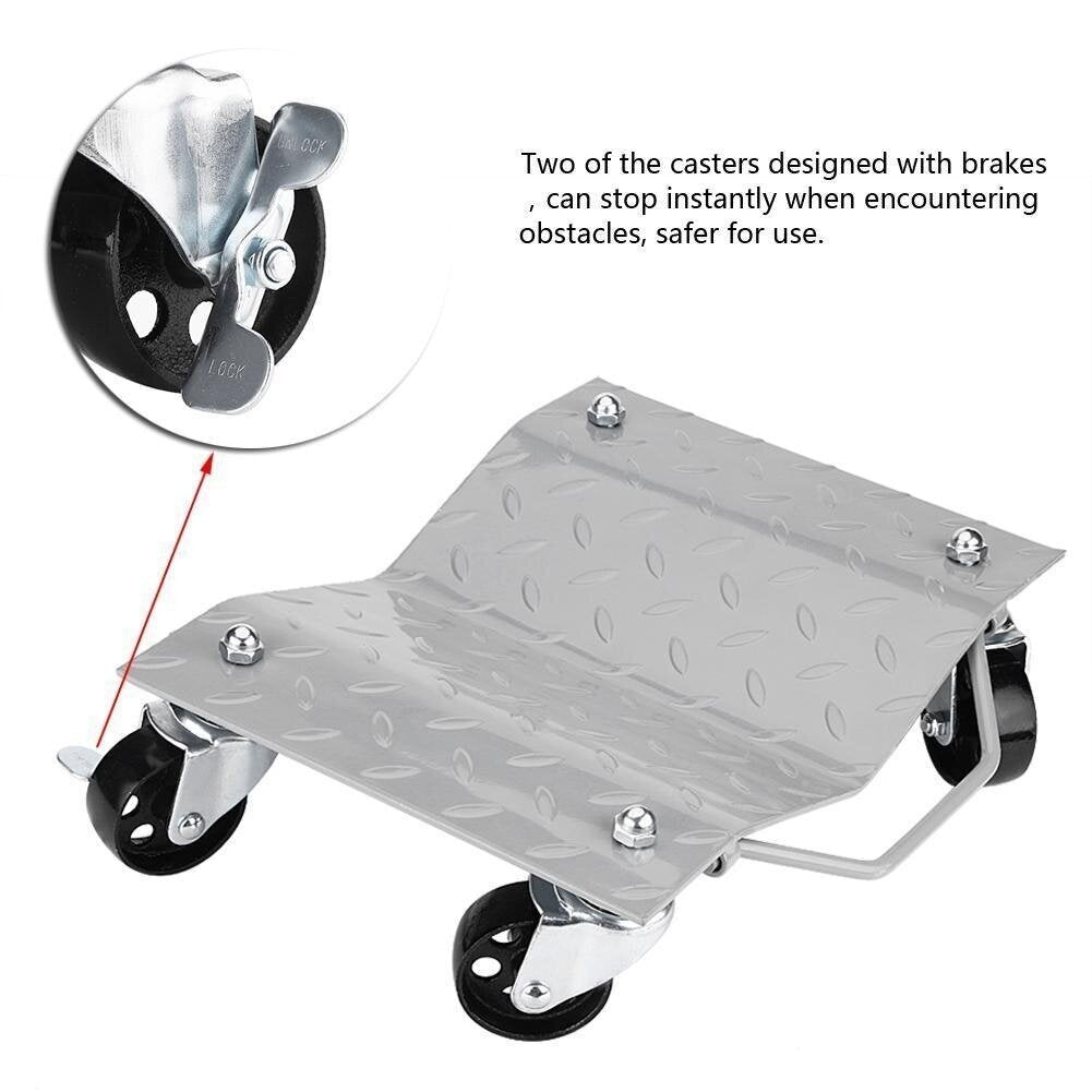 Vežimėliai / platformos perstumti automobiliui | 2 vnt. | 1500 Lbs (WD2-1500)