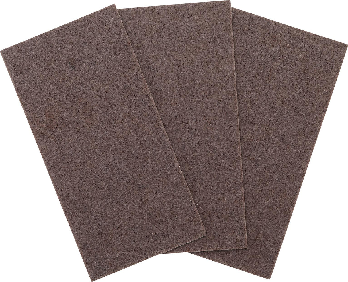 Vailokas | Matinis | rudas | 100 x 200 mm | 3 vnt. (80713)