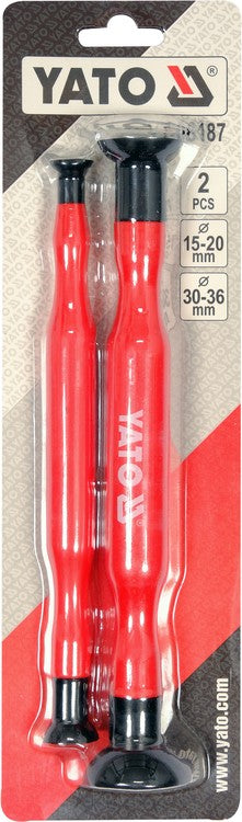 Vožtuvų pritrynėjų rinkinys | 16x21 / 28x24 mm | 2 vnt. (YT-06187)