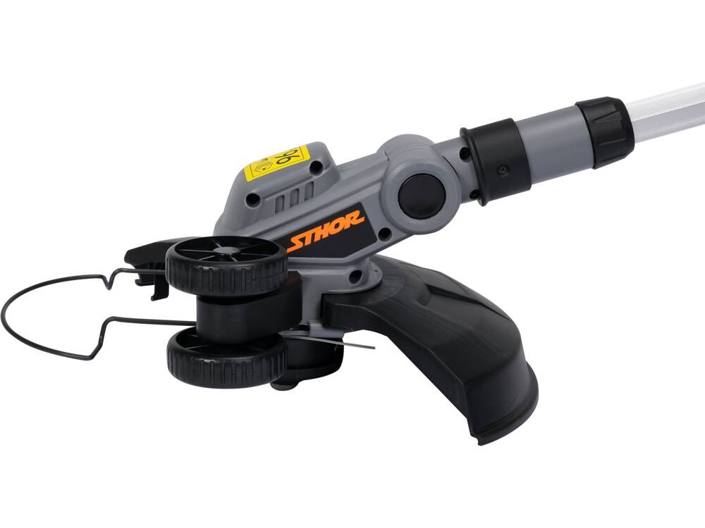 Akumuliatorinis trimeris 20V | be baterijos (78180)