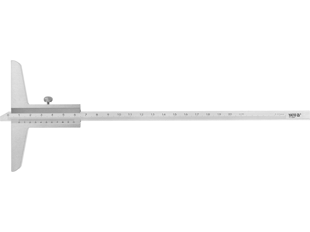 Gylio matuoklis | 200 mm (YT-72241)