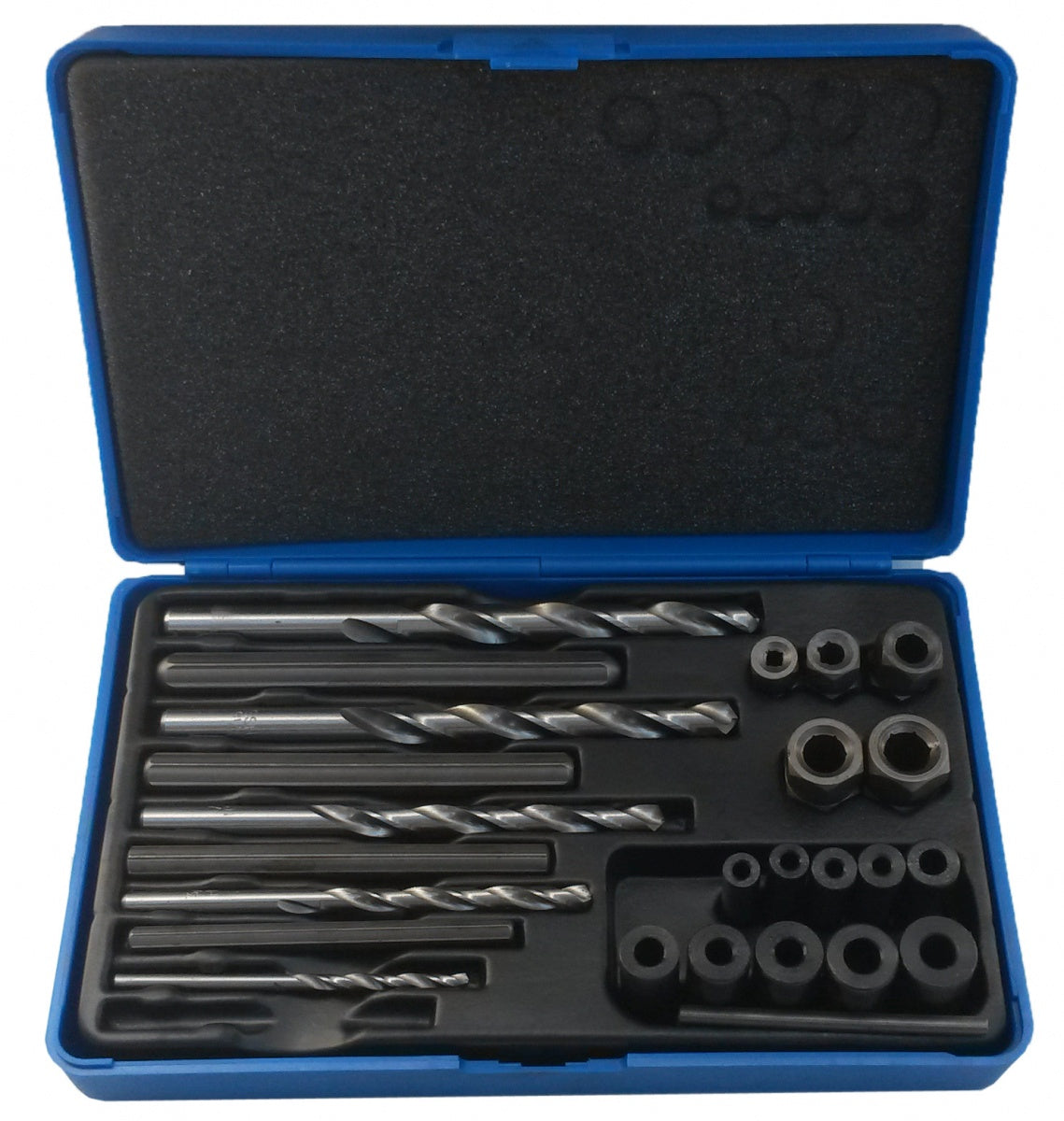 Užlūžusių varžtų išsukėjų/ištraukėjų rinkinys 25 vnt. (8462EP)