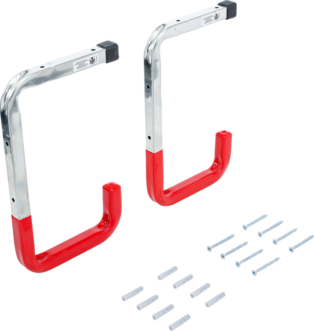 Sienų ir lubų kabliukų rinkinys | 2 vnt. (88312)