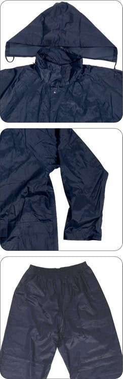 RAINSUIT NAVY COMPACT S. XL (74658)