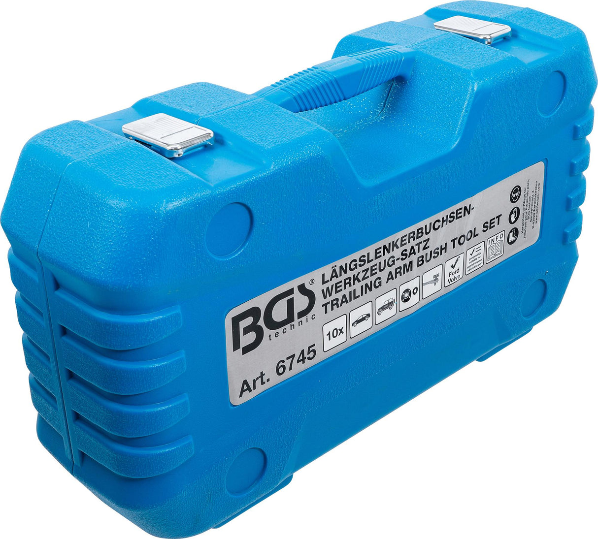 Galinių sailentblokų presavimo įrankiai | Ford, Volvo (6745)