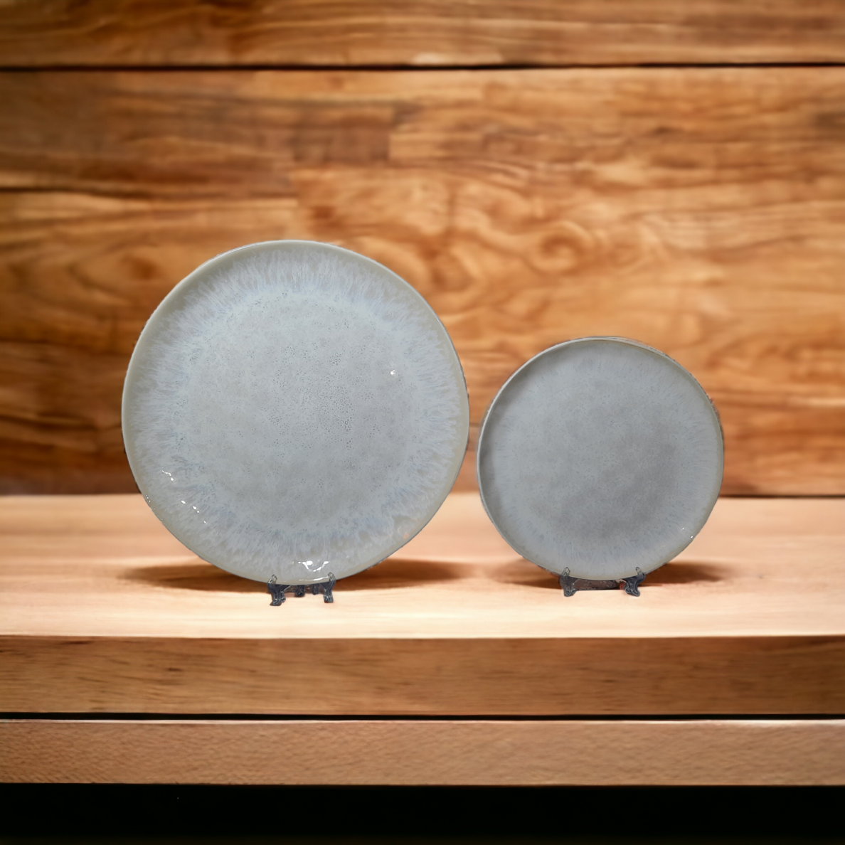 Dinnerware set JAZZ | white | 2PCS. (JAZZ)
