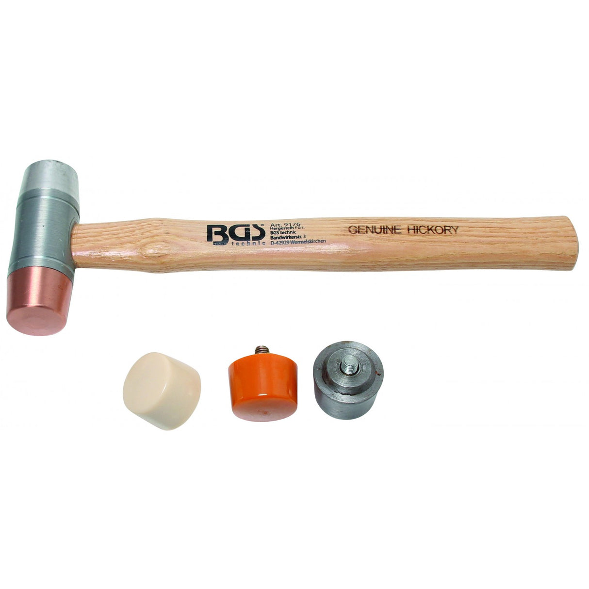 Plaktukas su keičiamomis galvutėmis | Ø 35 mm (9176)