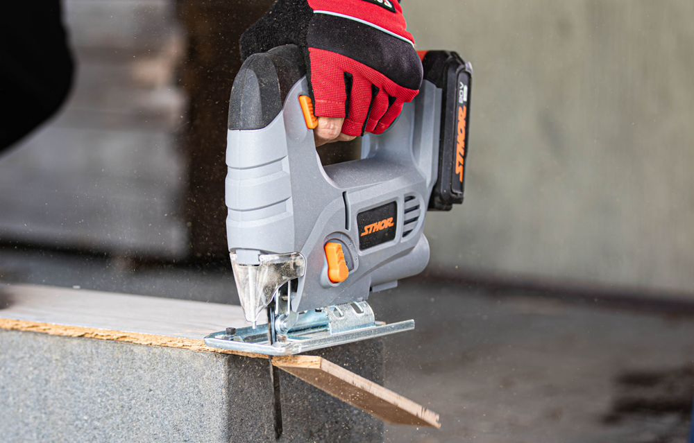 Аккумуляторный лобзик | 20V