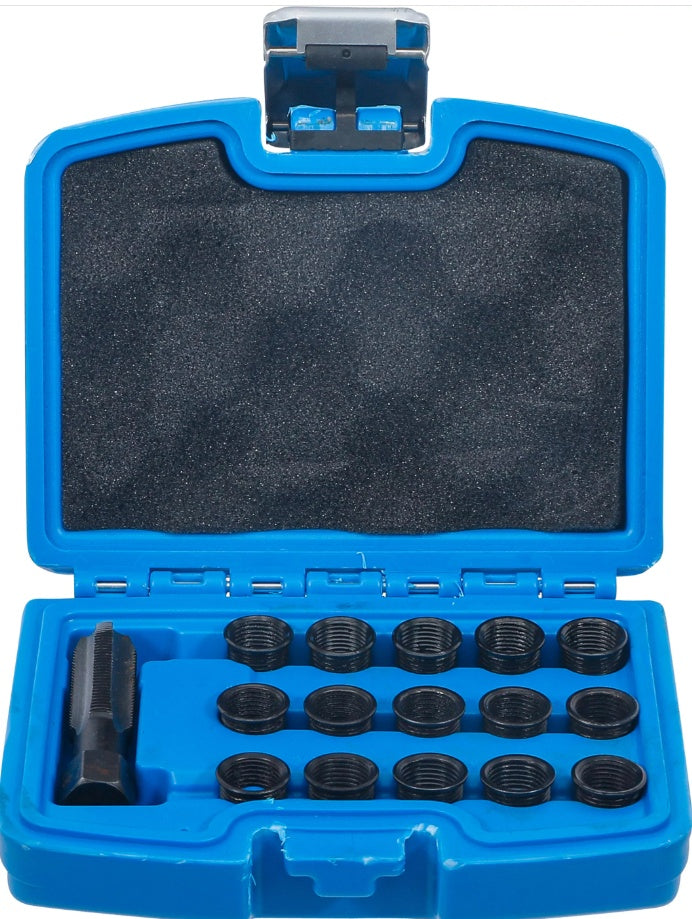 Žvakės sriegio lizdo remonto rinkinys | M14 x 1,25 mm | 16 vnt. (149)