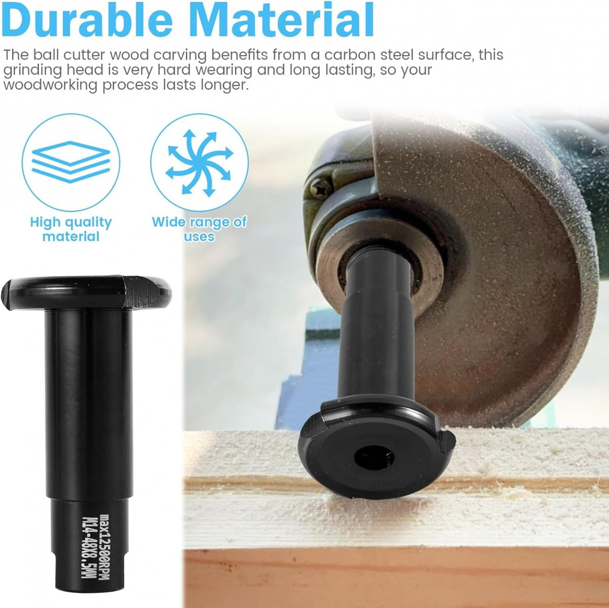 Medžio apdirbimas | M14 | Drožyba ir poliravimas | 3 vnt. (WCP3C)