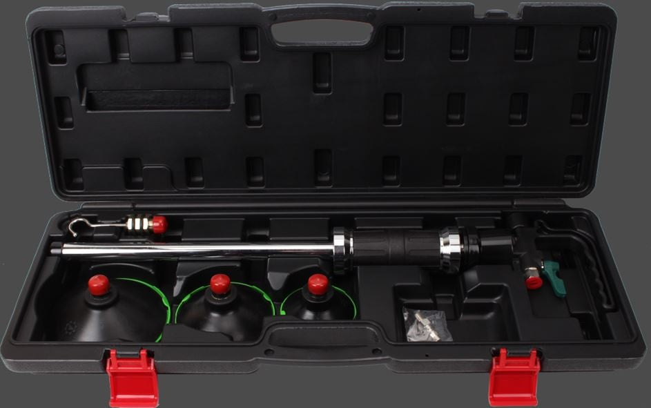 Atbulinis plaktukas kėbulo lyginimui su prisisiurbiančiais padais 75,100,125MM "Stahlberg" (EG2003)