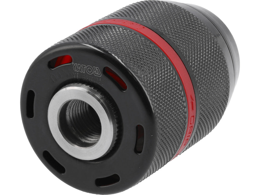 Griebtuvas grąžtui | rakinimo sistema | metalinis 2-13 mm / 1/2"-20UNF (YT-820304)