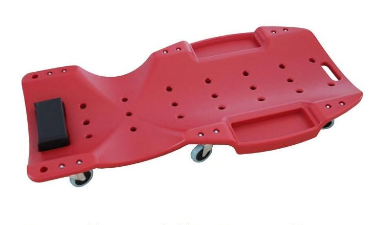 Gultas ant ratukų | profi | 48"| HDPE plastikas | 119X60X12 cm (CR48P)