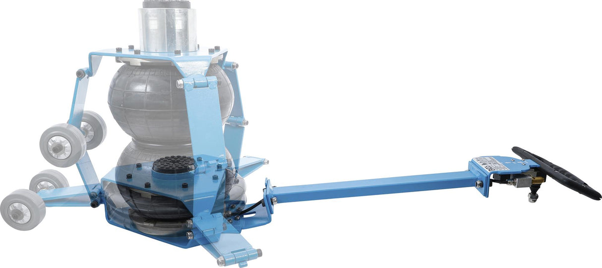 Domkratas pneumatinis | mobilus | 115 - 410 mm | 2000 kg (71009)