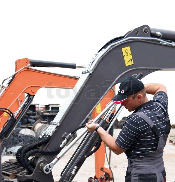 Dinamometrinis raktas | 20 mm (3/4") | 150 - 800 Nm (YT-07711)