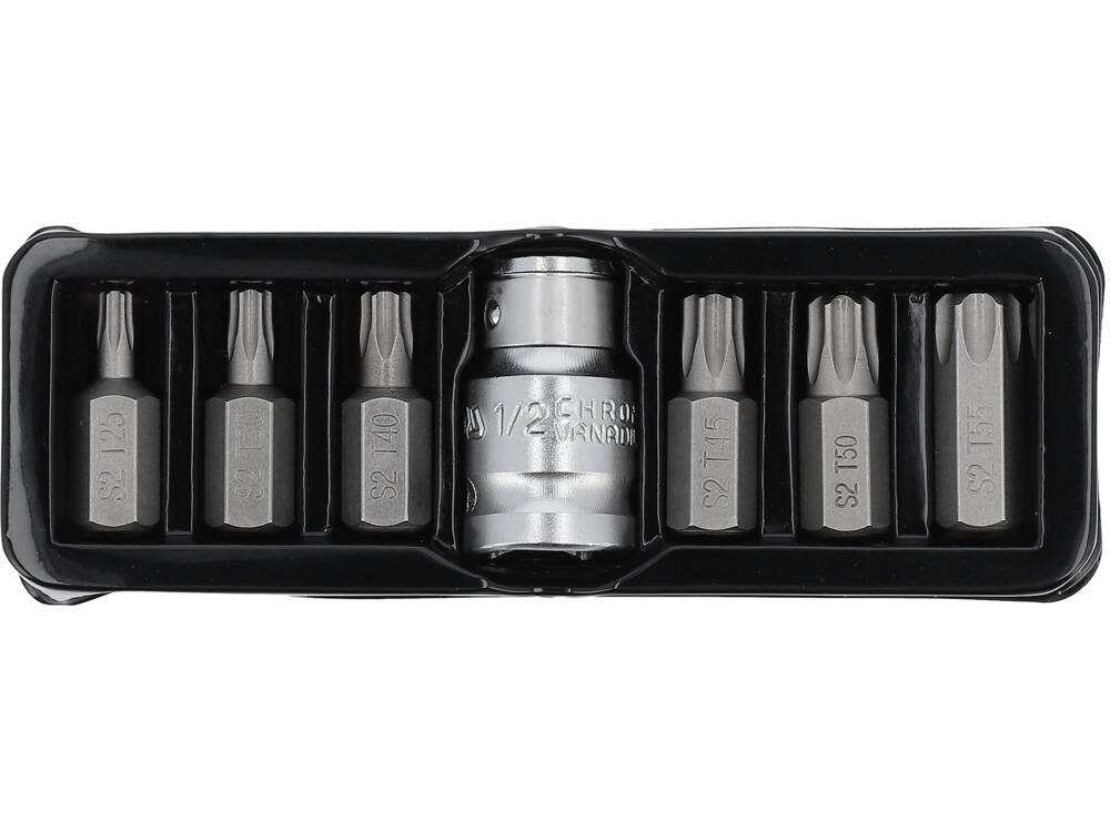 Набор бит | 10 mm (3/8") | T-Star (Torx) | 7 шт.