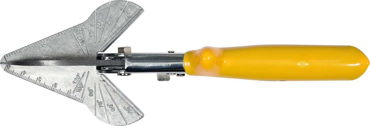 Žirklės kampinės plasmasiniams ir guminiams profiliams | 5 IN 1 (48350)