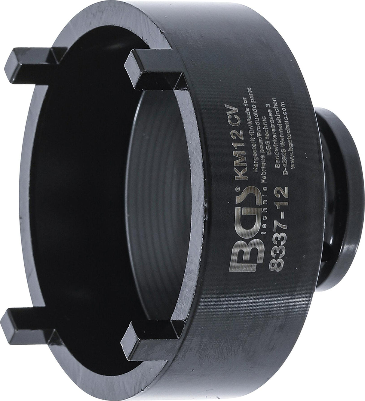 Galvutė su išoriniais dantukais | KM12 (8337-12)