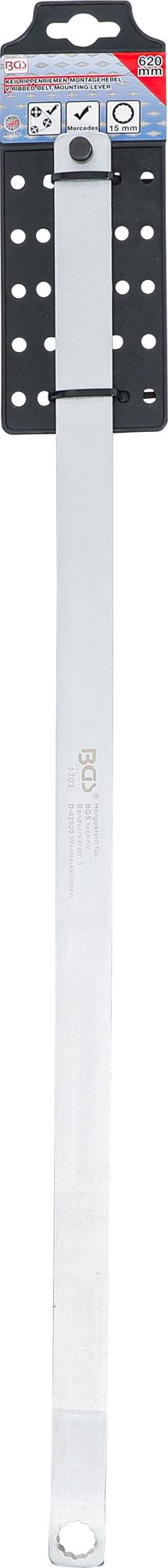 Briaunuoto diržo tvirtinimo svirtis | Mercedes-Benz (1703)