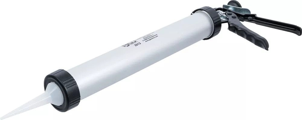 Pistoletas silikonui kasetėms aliuminis | 380 mm (3513)