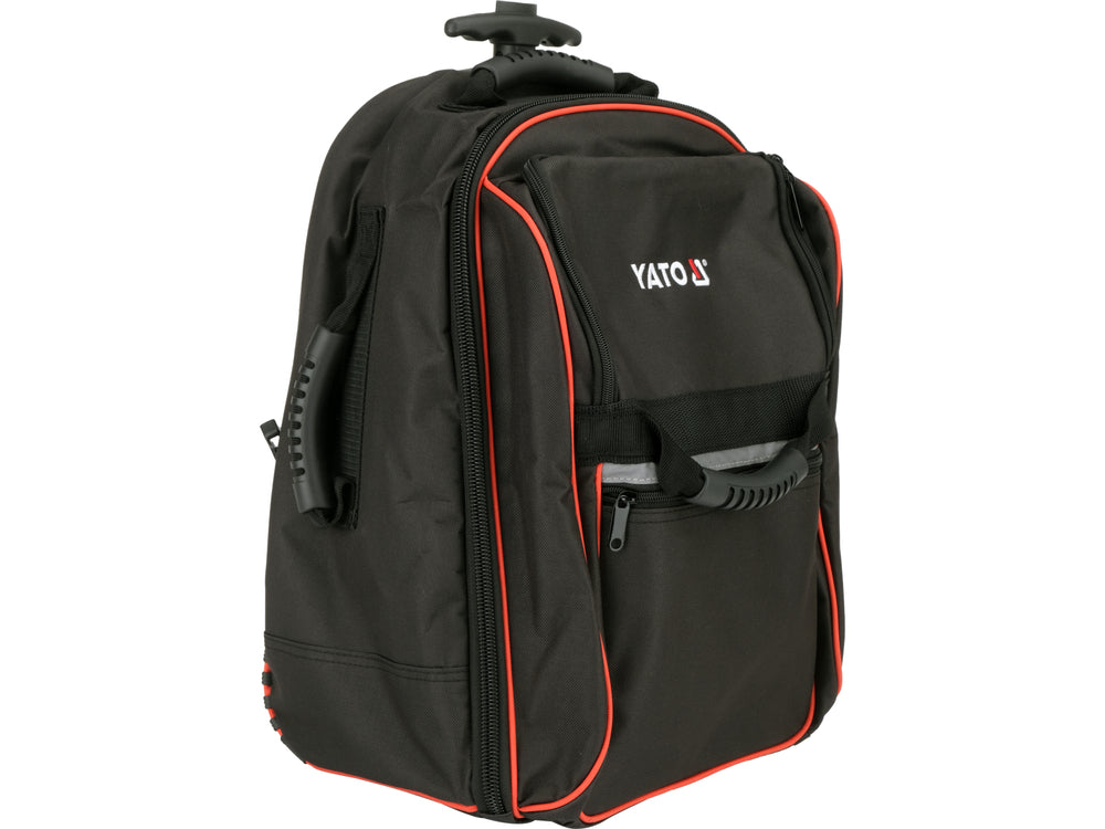 Kuprinė 360x250x540 mm | su ratukais | teleskopinė rankena (YT-74286)