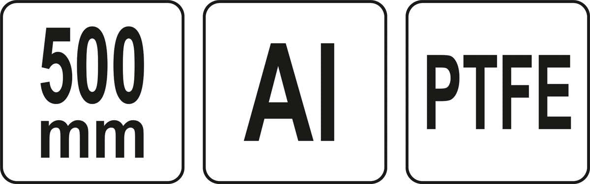 Pistoletas montažinėms putoms | ilgas (YT-67460)