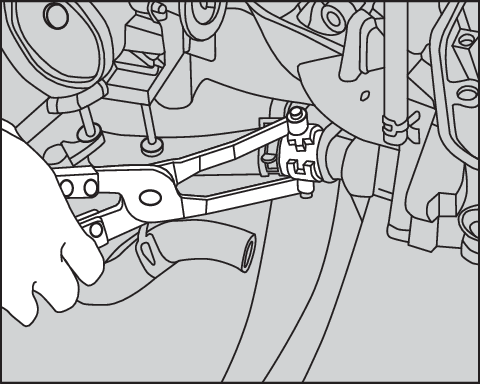 Replės įvairių laidų ir žarnelių nuėmimui (YT-0645)