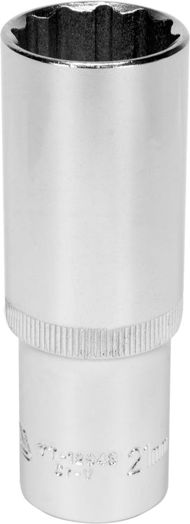 Galvute ilga 1/2", 20 mm 12-kampė (YT-12942)