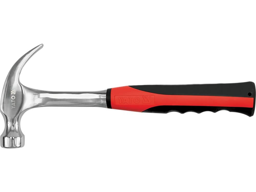 Plaktukas plienine rankena | monolitas | 600 g (YT-4570)