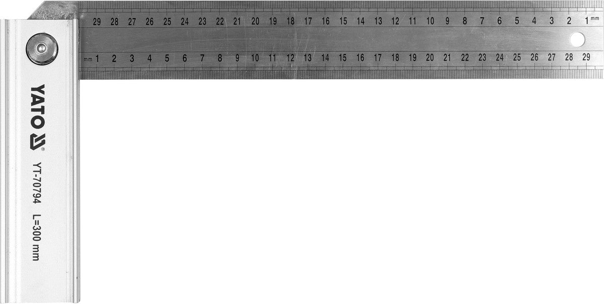 Kampainis reguliuojamas | Nerūdijantis plienas | 300 mm (YT-70794)