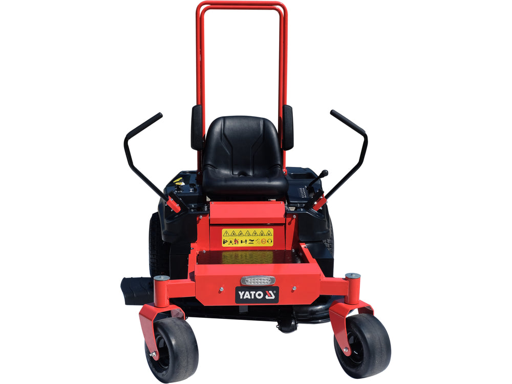 Benzininė vejapjovė | traktoriukas | su nuliniu posūkio spinduliu | 11kW (YT-85553)