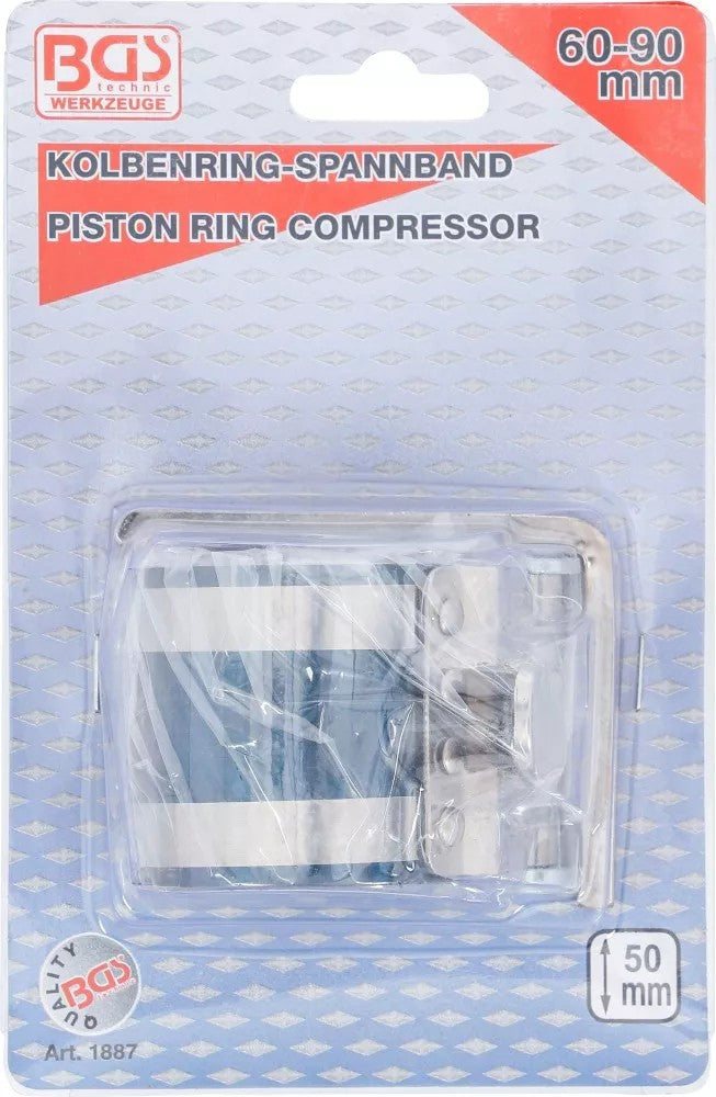 Stūmoklių žiedų suspaudėjas | 60 - 90 mm (1887)