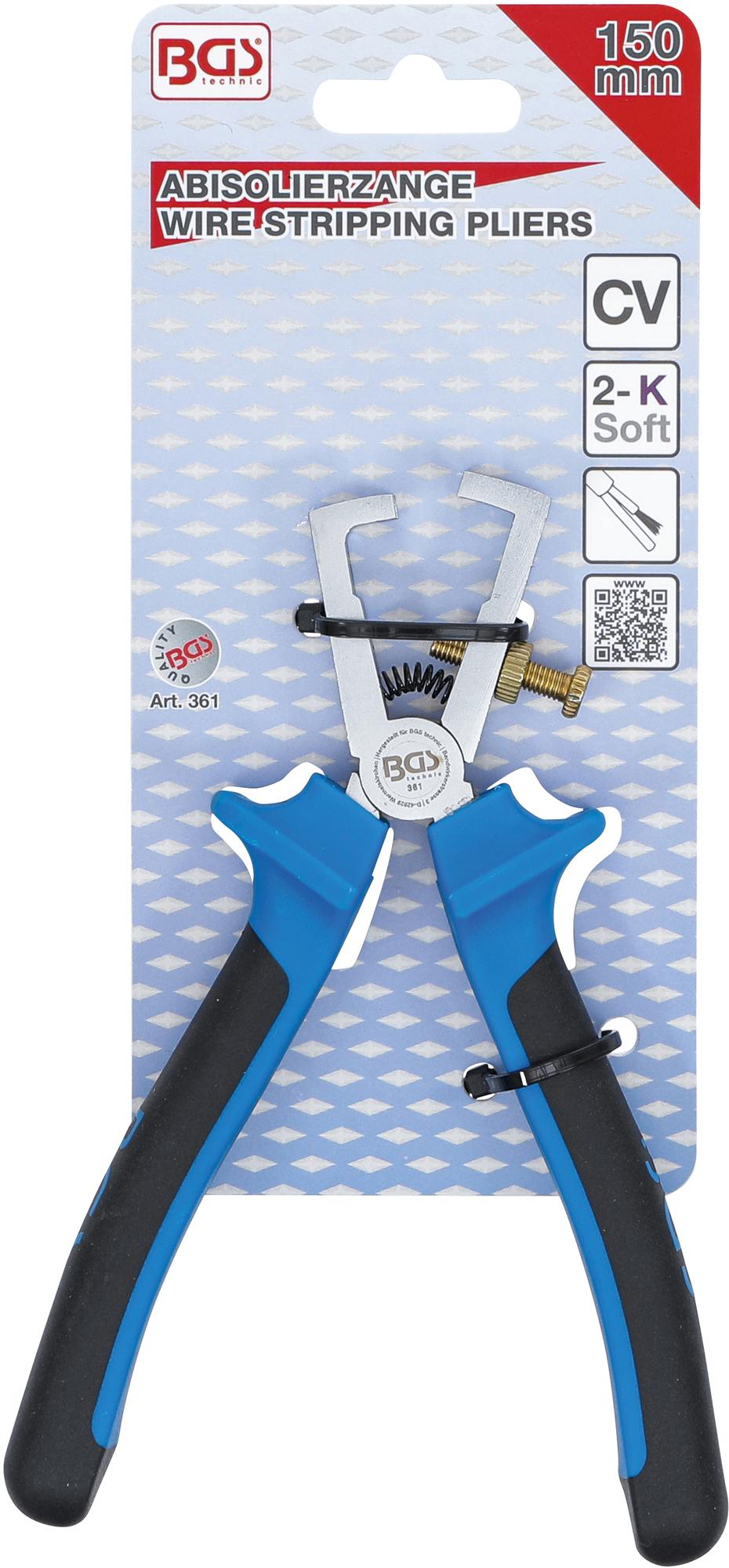 Replės laidų valymui | 150 mm (361)