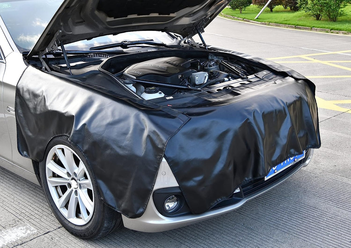 Automobilio sparno apsaugų rinkinys | su kabliukais ir magnetais | 3 vnt (MFP3)