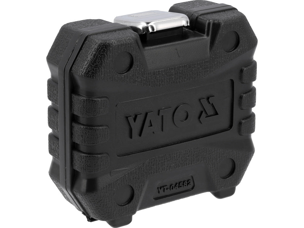 Antgalių rinkinys | sugadintiems T-Star (Torx) su skyle | 11 vnt. (YT-04582)