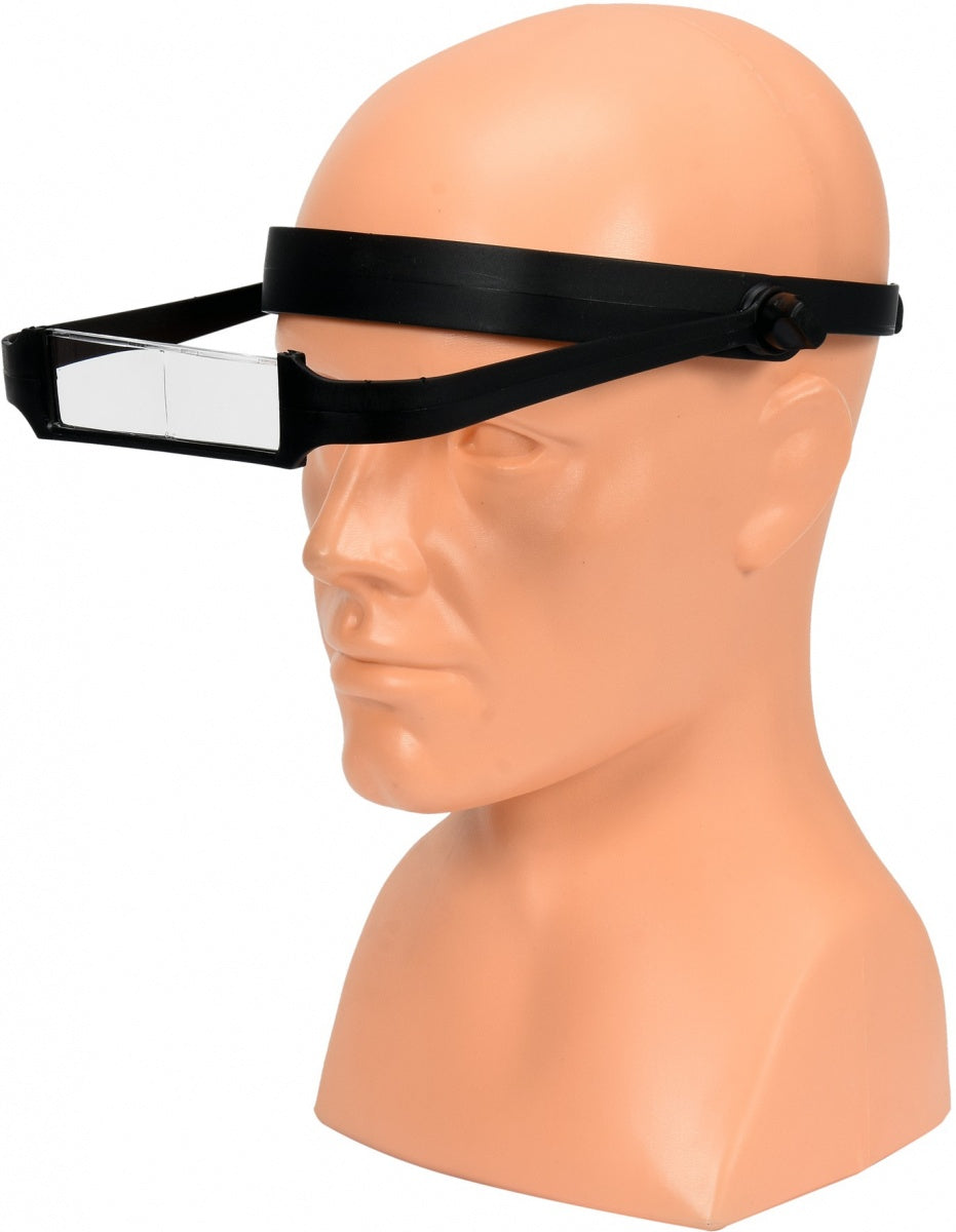 Lupa/linzė | dedama ant galvos | keičiami lęšiai | 1,6 / 2,0 / 2,5 / 3,0 DPI.(73503)