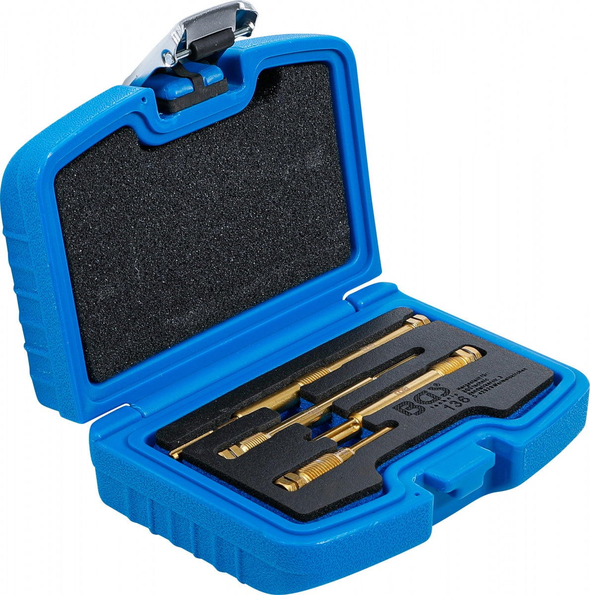 Plėtiklių/valiklių rinkinys kaitinimo žvakių lizdams | 4 vnt. (136)