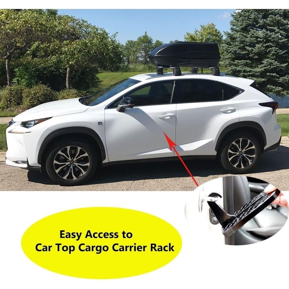 Universalus daugiafunkcis sulankstomas automobilio durų laiptelis (FS250)