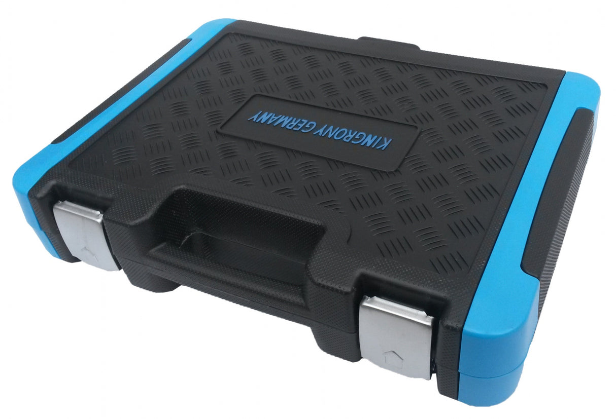 Galvučių rinkinys | 6.3 mm (1/4") + 12.5 mm (1/2") | 108 vnt. (KR121108B)