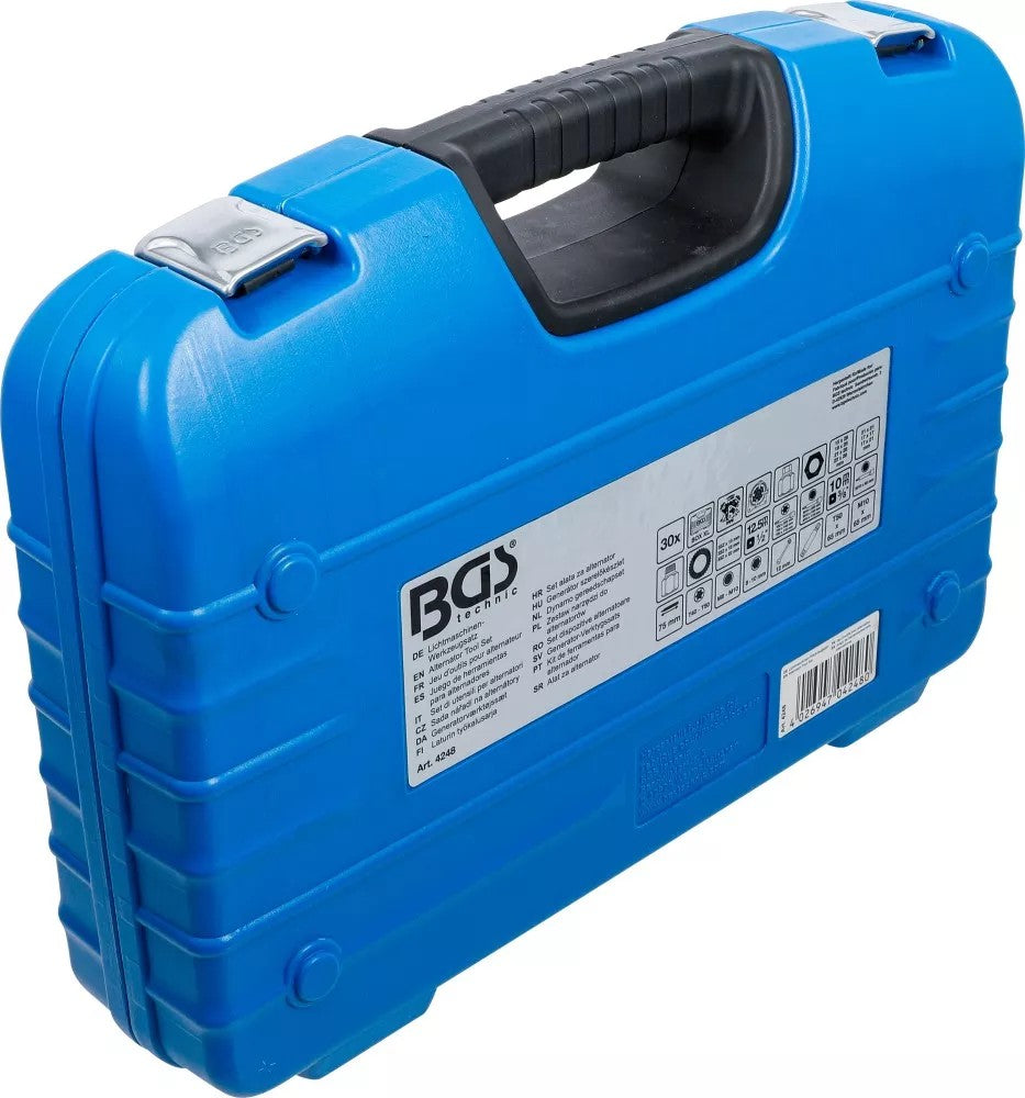 Generatoriaus įrankių rinkinys | 30 vnt. (4248)