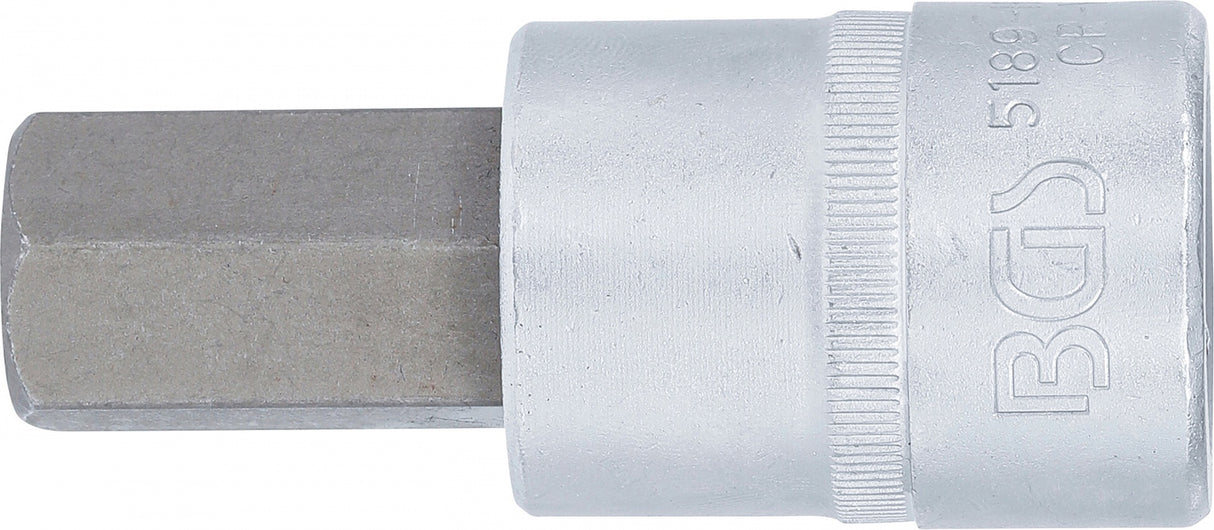 Antgalis įpresuotas į galvutę | 20 mm (3/4") | Hex šešiakampis 22 mm (5189-H22)