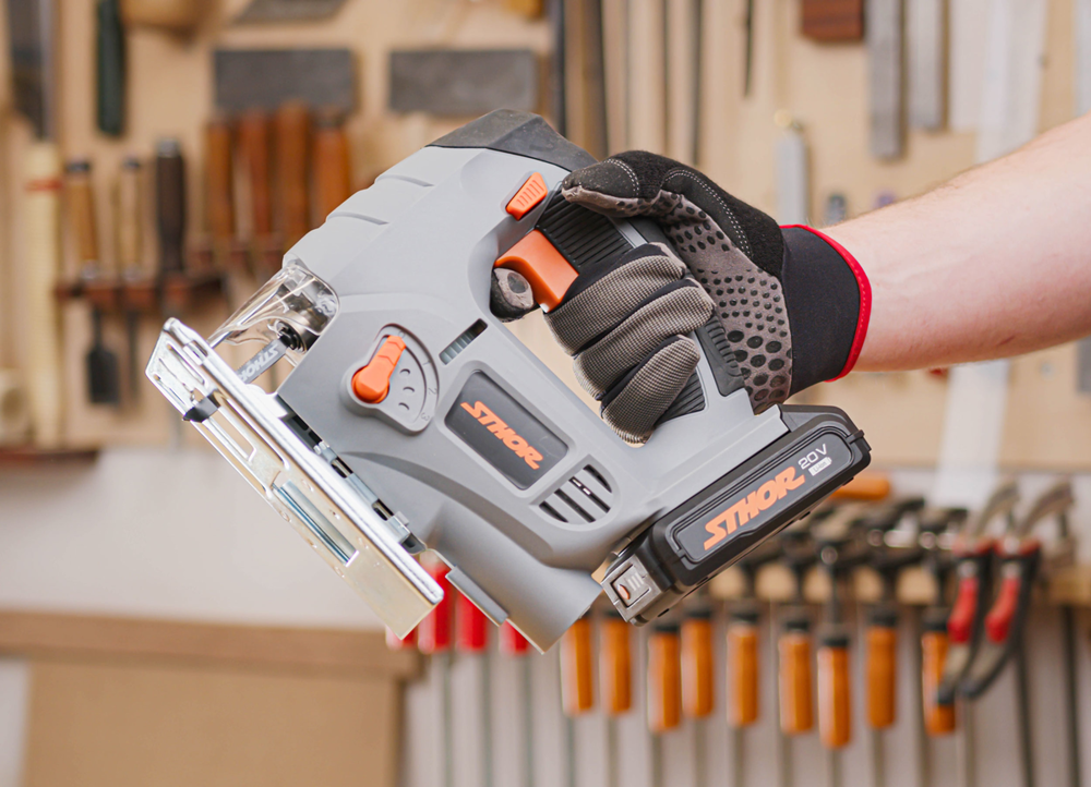 Аккумуляторный лобзик | 20V