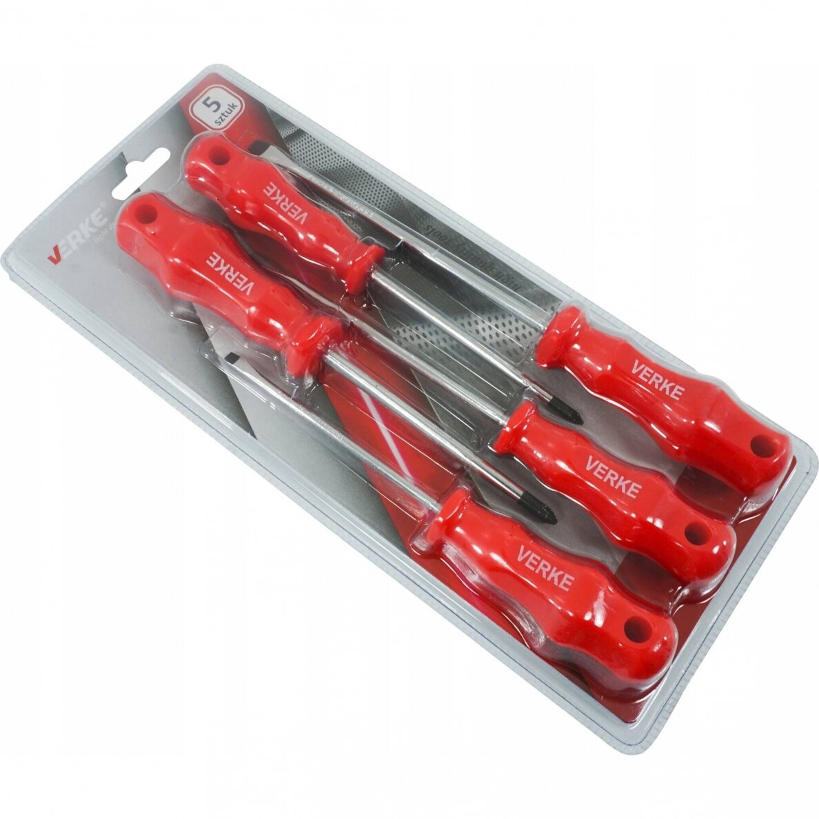 Atsuktuvų rinkinys | plokšti / kryžminiai | 5 vnt. (SK5015)