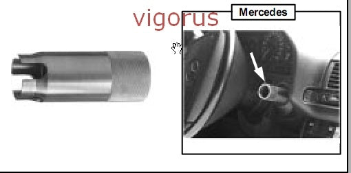 Galvutė užvedimo spynelei atsukti (MB) (H1123)
