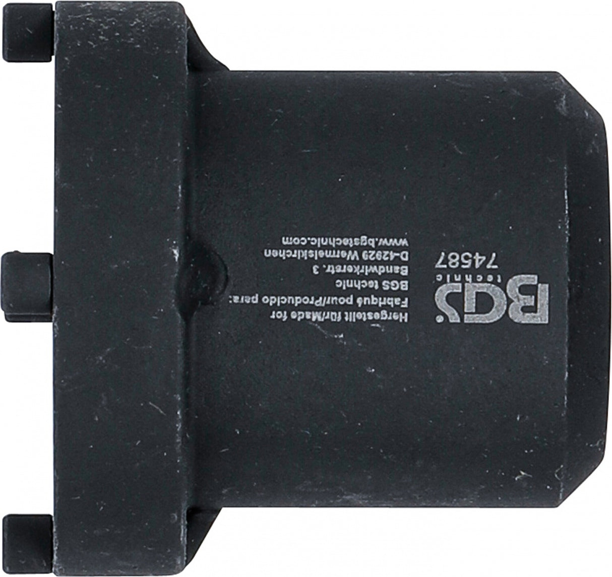 Dantyta galvutė ašims | išoriniai kaiščiai | Suzuki (74587)