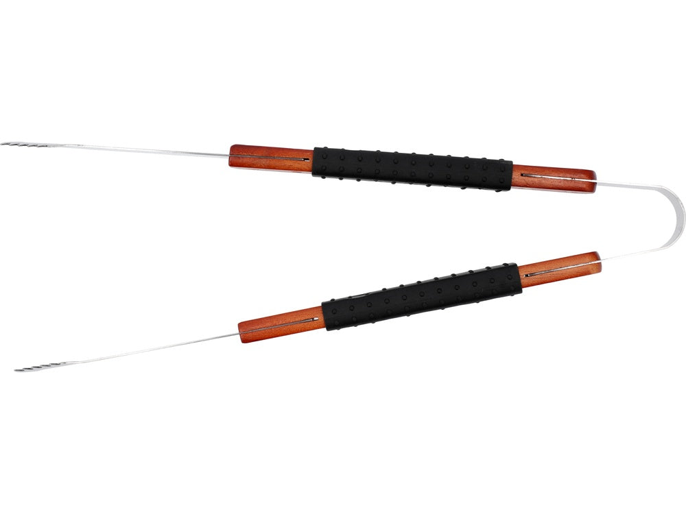 Nerūdijančio plieno įrankių rinkinys su medinėmis rankenomis | 3 vnt. (99845)