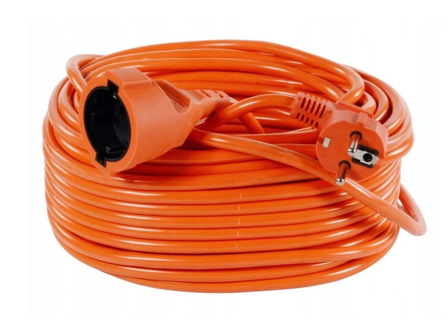 Prailginimo kabelis su lizdu | 3x1.5 mm² | 20 m (H59008)