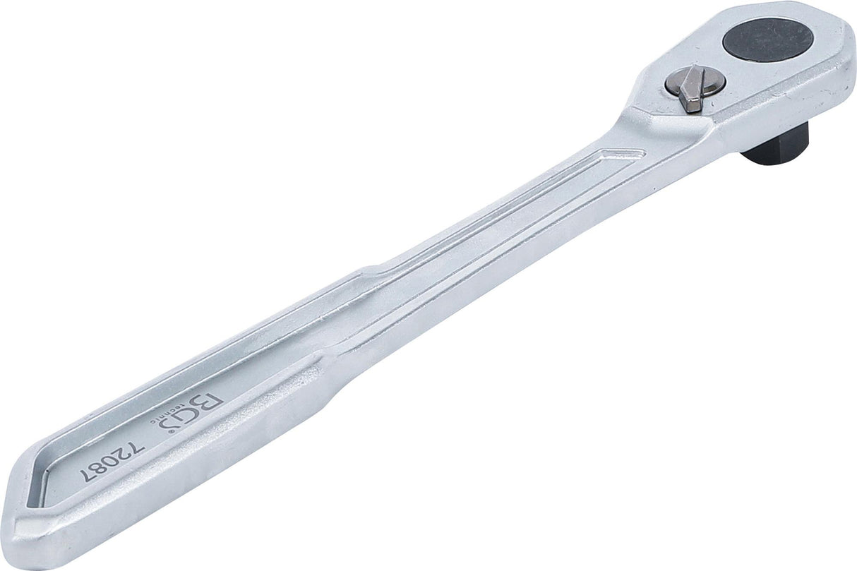 Rankena galvutėms terkšlinė | ypač plona | smulkūs dantukai | 12.5 mm (1/2") (72087)