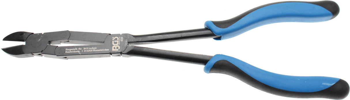 Replės šoninės ilgos | Dvigubu šarnyru | 295 mm (533)